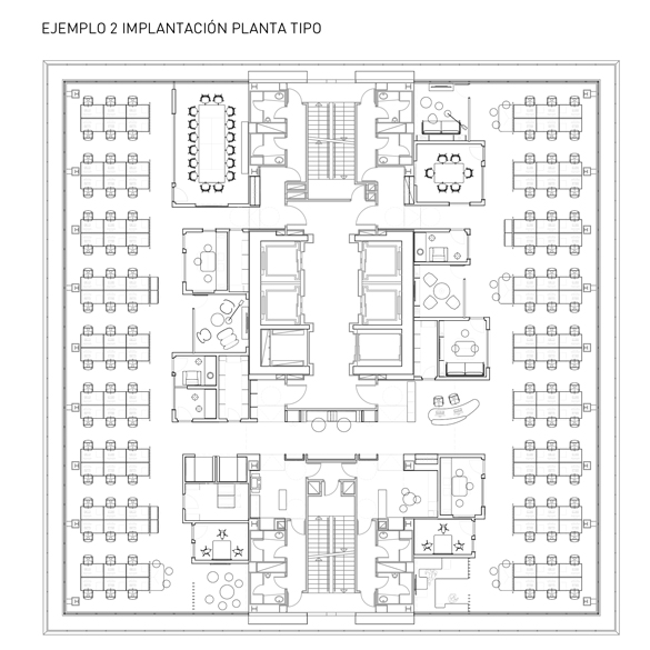 2_espacios_iEJEMPLO_IMPLANTACION_PLANTA_TIPO_2_ESP